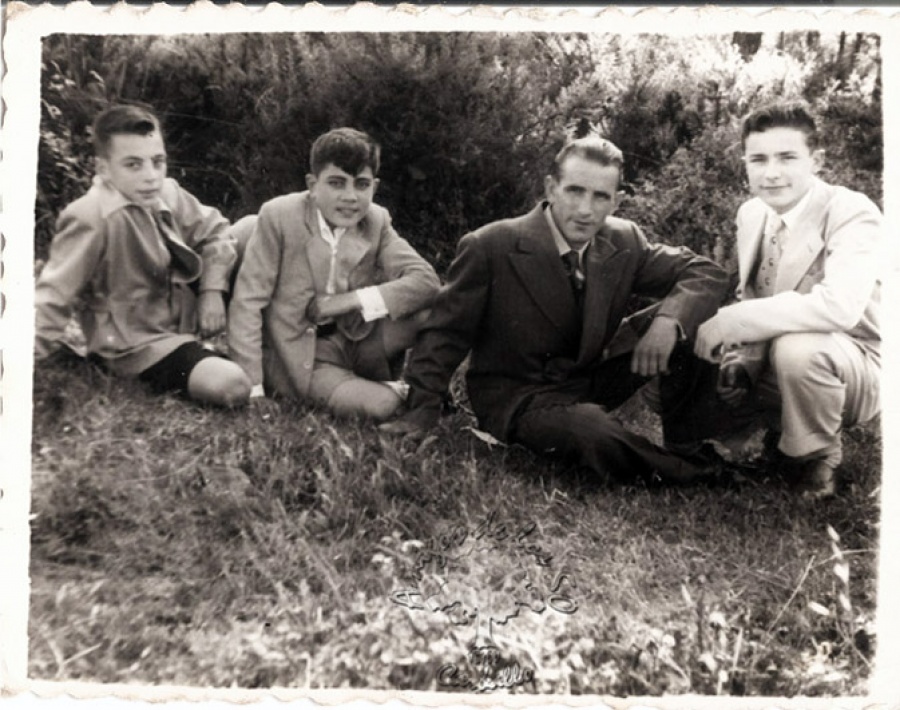 1955 - Cuatro primos